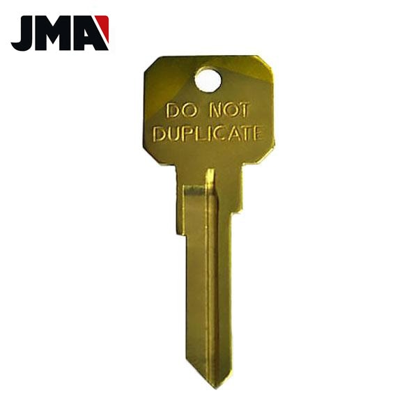 Kwikset Key KW1 (Do Not Duplicate) Blanks - Brass (JMA) - UHS Hardware Kwikset Key KW1 (Do Not Duplicate) Blanks - Brass (JMA) - UHS Hardware
