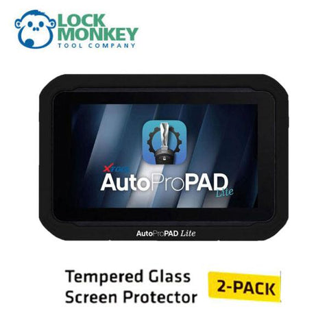 AutoProPAD Lite Tempered Glass Screen Protector 2 Pack - UHS Hardware AutoProPAD Lite Tempered Glass Screen Protector 2 Pack - UHS Hardware