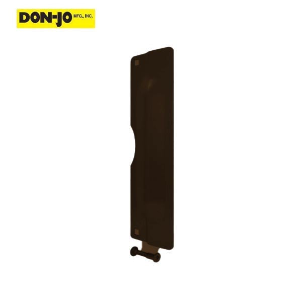 Don-Jo - PLP 211 EBF - Latch Protector - 11" Length - 3" Width - Optional Finish - UHS Hardware Don-Jo - PLP 211 EBF - Latch Protector - 11" Length - 3" Width - Optional Finish - UHS Hardware