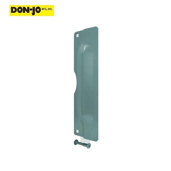 Don-Jo - PLP 211 EBF - Latch Protector - 11" Length - 3" Width - Optional Finish - UHS Hardware Don-Jo - PLP 211 EBF - Latch Protector - 11" Length - 3" Width - Optional Finish - UHS Hardware