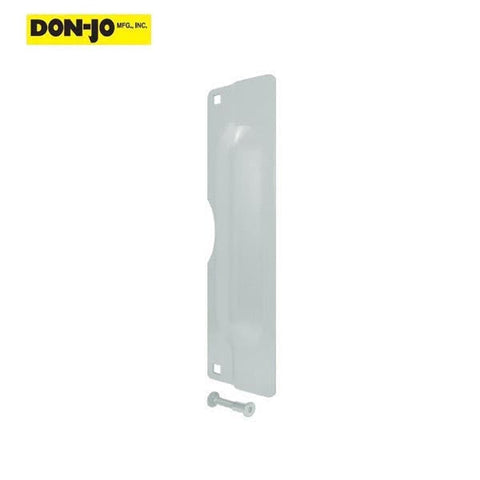 Don-Jo - PLP 211 EBF - Latch Protector - 11" Length - 3" Width - Optional Finish - UHS Hardware Don-Jo - PLP 211 EBF - Latch Protector - 11" Length - 3" Width - Optional Finish - UHS Hardware