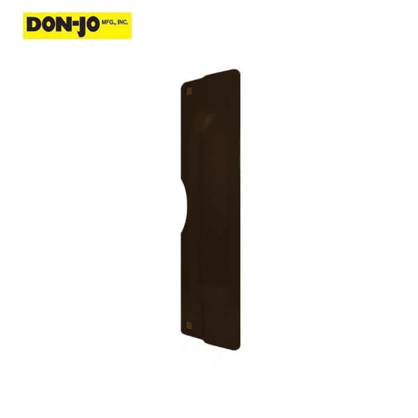 Don-Jo - LP 207 - Latch Protector - 7" Length - 2-3/4" Width - Optional Finish - UHS Hardware Don-Jo - LP 207 - Latch Protector - 7" Length - 2-3/4" Width - Optional Finish - UHS Hardware