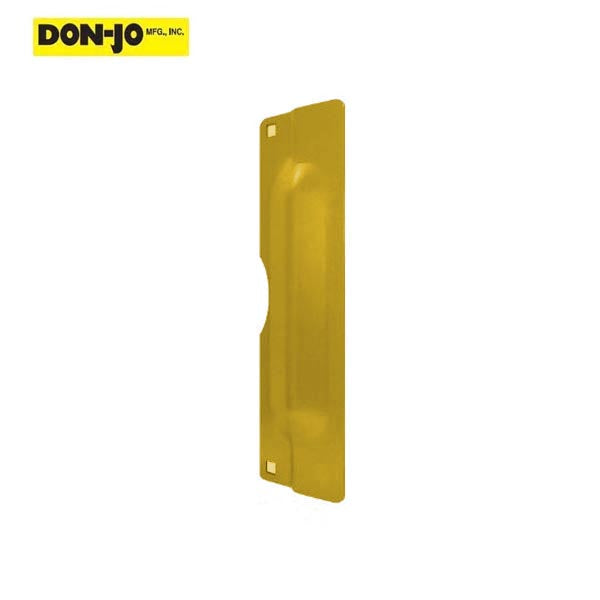 Don-Jo - LP 207 - Latch Protector - 7" Length - 2-3/4" Width - Optional Finish - UHS Hardware Don-Jo - LP 207 - Latch Protector - 7" Length - 2-3/4" Width - Optional Finish - UHS Hardware