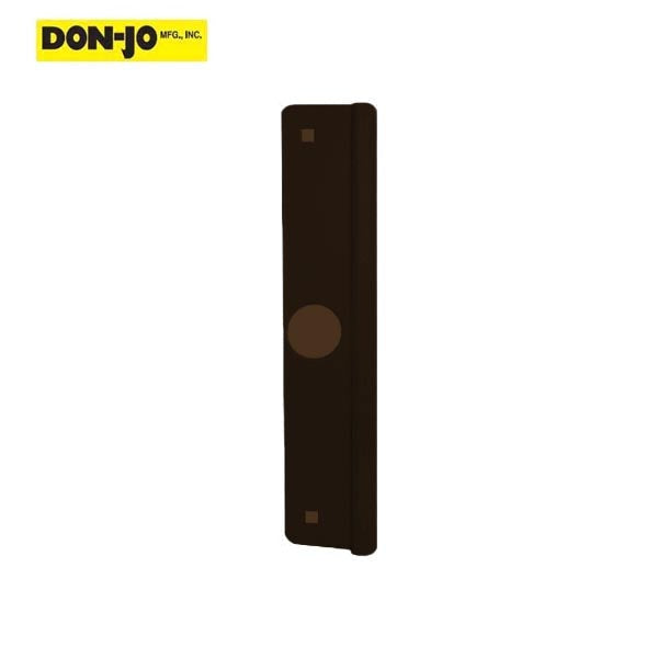 Don-Jo - LP 312 - Latch Protector - 12" Length - 2-5/8" Width - Optional Finish - UHS Hardware Don-Jo - LP 312 - Latch Protector - 12" Length - 2-5/8" Width - Optional Finish - UHS Hardware