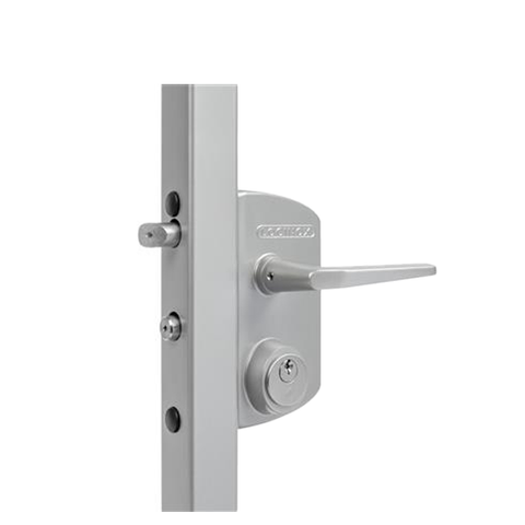 Locinox - LUKY4040 - Surface Mounted - US - Mortise - Cylinder - Gate Lock - UHS Hardware Locinox - LUKY4040 - Surface Mounted - US - Mortise - Cylinder - Gate Lock - UHS Hardware