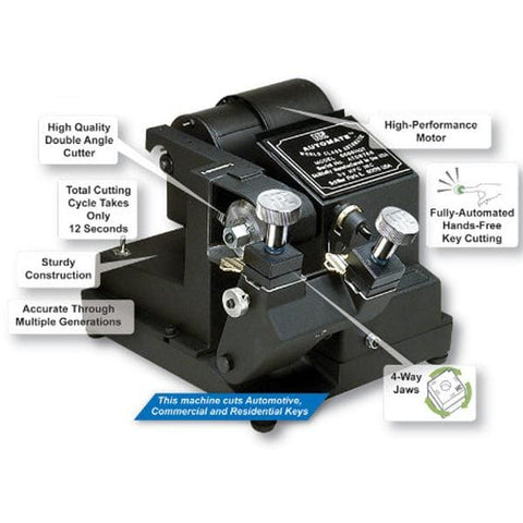 HPC - Automate - 6666HQT - Fully Automatic Heavy Duty Key Duplicator - UHS Hardware HPC - Automate - 6666HQT - Fully Automatic Heavy Duty Key Duplicator - UHS Hardware