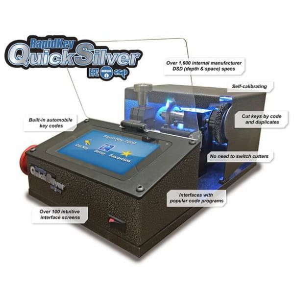 HPC RapidKey Quicksilver 7000 Key Machine - UHS Hardware HPC RapidKey Quicksilver 7000 Key Machine - UHS Hardware