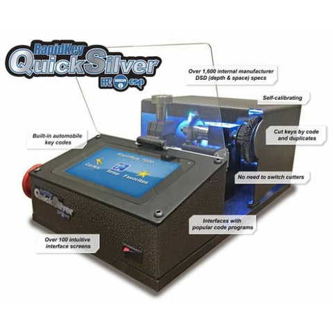 HPC RapidKey Quicksilver 7000 Key Machine - UHS Hardware HPC RapidKey Quicksilver 7000 Key Machine - UHS Hardware