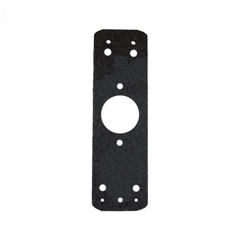 Marks USA - E7073 - Rim Exit Device Adapter Plate For Yale 7100, Corbin Russwin 5200 - Black - UHS Hardware Marks USA - E7073 - Rim Exit Device Adapter Plate For Yale 7100, Corbin Russwin 5200 - Black - UHS Hardware
