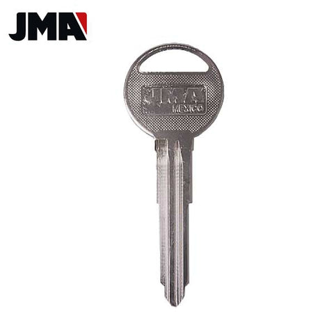 Mazda MZ17 / X188 Mechanical Key (JMA MAZ-19D) - UHS Hardware Mazda MZ17 / X188 Mechanical Key (JMA MAZ-19D) - UHS Hardware