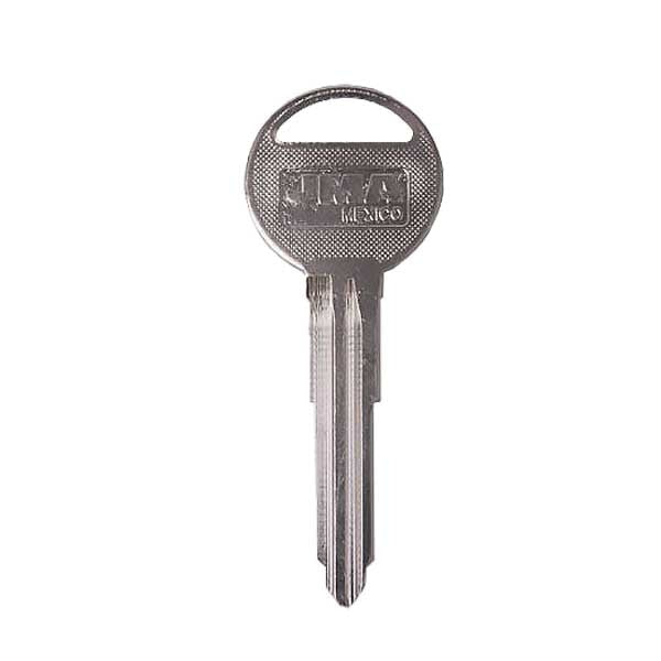 Mazda MZ17 / X188 Mechanical Key (JMA MAZ-19D) - UHS Hardware Mazda MZ17 / X188 Mechanical Key (JMA MAZ-19D) - UHS Hardware