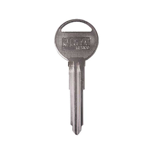 Mazda MZ17 / X188 Mechanical Key (JMA MAZ-19D) - UHS Hardware Mazda MZ17 / X188 Mechanical Key (JMA MAZ-19D) - UHS Hardware