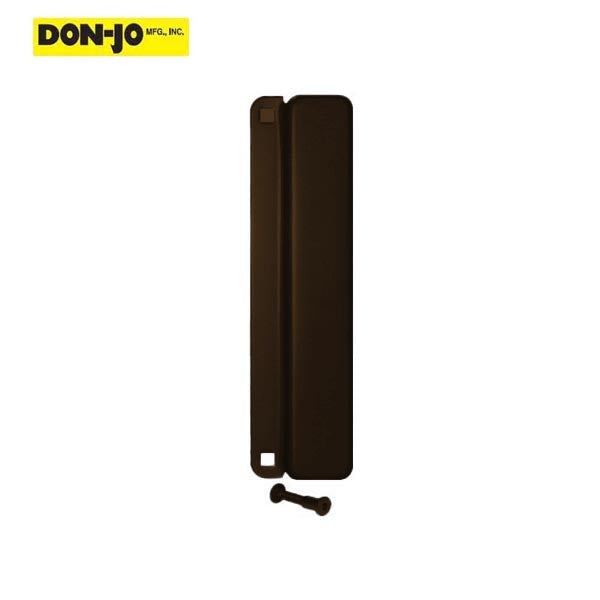 Don-Jo - MELP 210 EBF - Latch Protector - 10" Length - 2-5/8" Width - Optional Finish - UHS Hardware Don-Jo - MELP 210 EBF - Latch Protector - 10" Length - 2-5/8" Width - Optional Finish - UHS Hardware