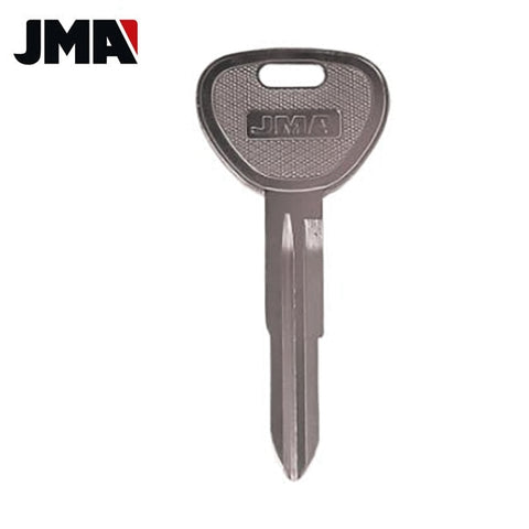 Mitsubishi / Chrysler / Dodge MIT4 / X245 Metal Key (JMA-MIT-7) - UHS Hardware Mitsubishi / Chrysler / Dodge MIT4 / X245 Metal Key (JMA-MIT-7) - UHS Hardware