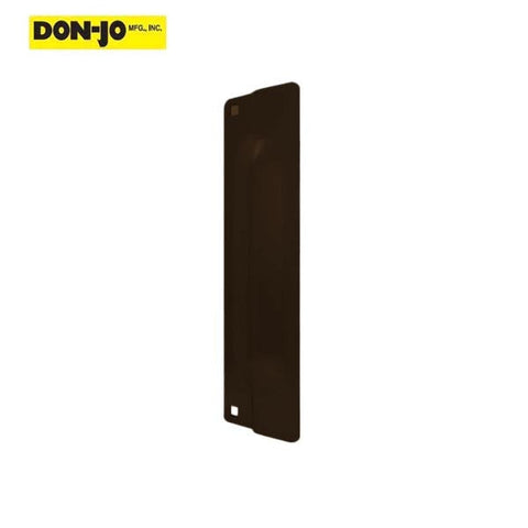 Don-Jo - PMLP 211 - Latch Protector - 11" Length - 3" Width - Optional Finish - UHS Hardware Don-Jo - PMLP 211 - Latch Protector - 11" Length - 3" Width - Optional Finish - UHS Hardware