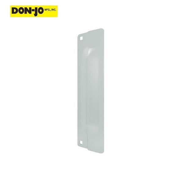Don-Jo - PMLP 211 - Latch Protector - 11" Length - 3" Width - Optional Finish - UHS Hardware Don-Jo - PMLP 211 - Latch Protector - 11" Length - 3" Width - Optional Finish - UHS Hardware