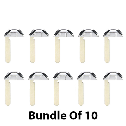 2013-2021 Honda / Emergency Key / HO01 / 35118-T2A-A50 (AFTERMARKET) (BUNDLE OF 10) - UHS Hardware 2013-2021 Honda / Emergency Key / HO01 / 35118-T2A-A50 (AFTERMARKET) (BUNDLE OF 10) - UHS Hardware