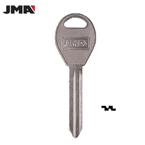 Nissan DA34 / X237 Metal Key (JMA-DAT16) - UHS Hardware Nissan DA34 / X237 Metal Key (JMA-DAT16) - UHS Hardware