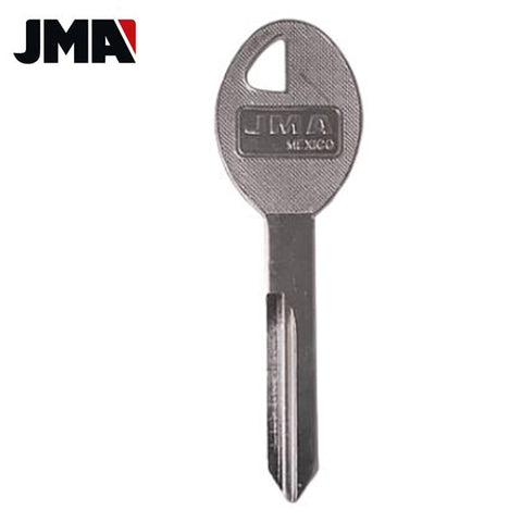 Nissan DA37 / X242 / X247 Mechanical Key (JMA-DAT-20) - UHS Hardware Nissan DA37 / X242 / X247 Mechanical Key (JMA-DAT-20) - UHS Hardware