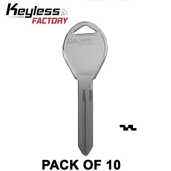 Nissan / Infiniti DA34 Test Key Blade (10 PACK) (MTK-DA34) - UHS Hardware Nissan / Infiniti DA34 Test Key Blade (10 PACK) (MTK-DA34) - UHS Hardware