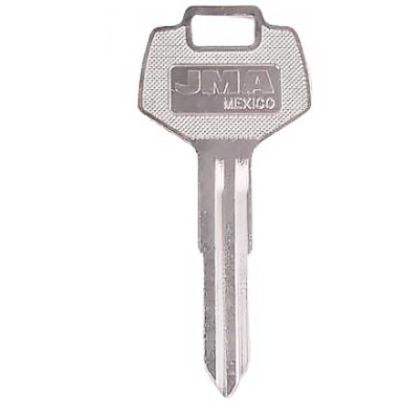 Nissan / Subaru DA25 / X123 Metal Key (JMA-DAT-12) - UHS Hardware Nissan / Subaru DA25 / X123 Metal Key (JMA-DAT-12) - UHS Hardware