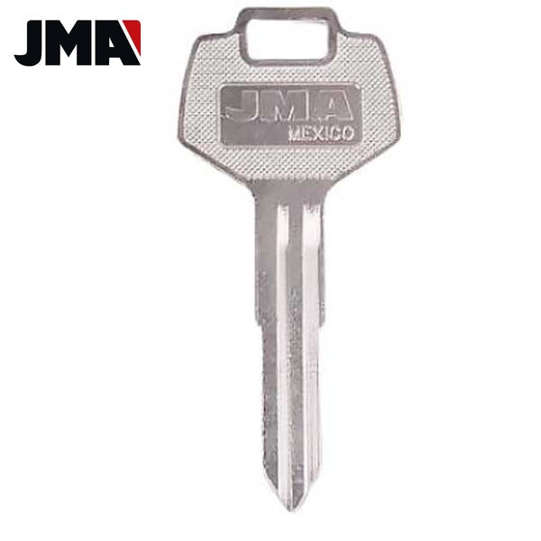 Nissan / Subaru DA25 / X123 Metal Key (JMA-DAT-12) - UHS Hardware Nissan / Subaru DA25 / X123 Metal Key (JMA-DAT-12) - UHS Hardware