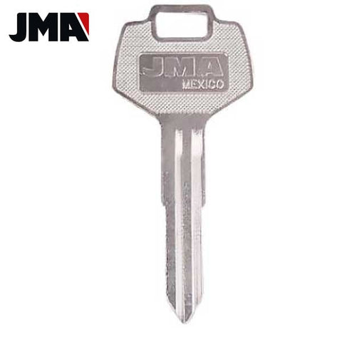 Nissan / Subaru DA25 / X123 Metal Key (JMA-DAT-12) - UHS Hardware Nissan / Subaru DA25 / X123 Metal Key (JMA-DAT-12) - UHS Hardware