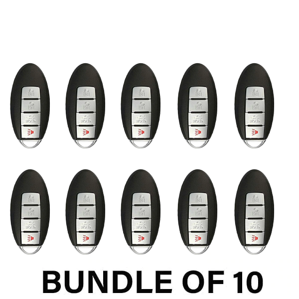 2007-2015 Nissan / Infiniti / 4-Button Smart Key / KR55WK48903 (9622) / (AFTERMARKET) (BUNDLE OF 10) - UHS Hardware 2007-2015 Nissan / Infiniti / 4-Button Smart Key / KR55WK48903 (9622) / (AFTERMARKET) (BUNDLE OF 10) - UHS Hardware