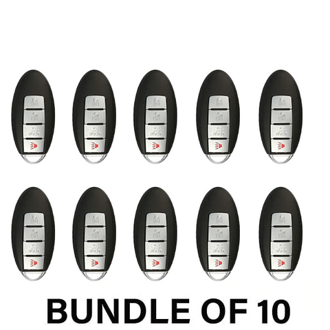 2007-2015 Nissan / Infiniti / 4-Button Smart Key / KR55WK48903 (9622) / (AFTERMARKET) (BUNDLE OF 10) - UHS Hardware 2007-2015 Nissan / Infiniti / 4-Button Smart Key / KR55WK48903 (9622) / (AFTERMARKET) (BUNDLE OF 10) - UHS Hardware