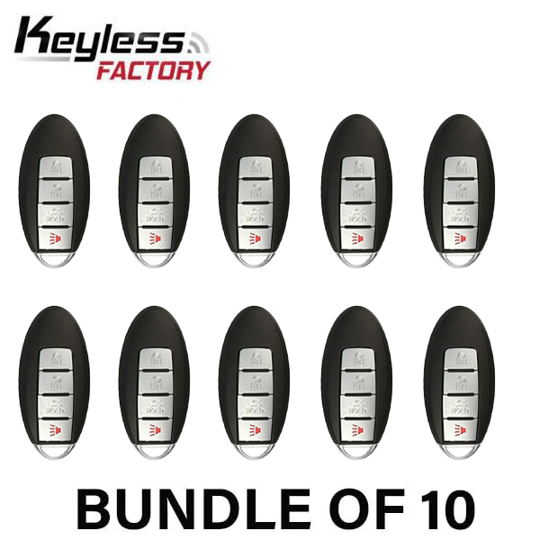 2007-2015 Nissan / Infiniti / 4-Button Smart Key / KR55WK48903 (9622) / (AFTERMARKET) (BUNDLE OF 10) - UHS Hardware 2007-2015 Nissan / Infiniti / 4-Button Smart Key / KR55WK48903 (9622) / (AFTERMARKET) (BUNDLE OF 10) - UHS Hardware