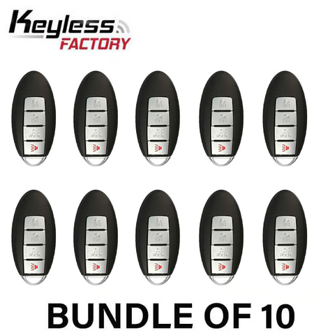 2007-2015 Nissan / Infiniti / 4-Button Smart Key / KR55WK48903 (9622) / (AFTERMARKET) (BUNDLE OF 10) - UHS Hardware 2007-2015 Nissan / Infiniti / 4-Button Smart Key / KR55WK48903 (9622) / (AFTERMARKET) (BUNDLE OF 10) - UHS Hardware