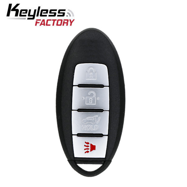2014-2016 Nissan Rogue / 4-Button Smart Key / KR5S180144106 (RSK-NIS-4106) - UHS Hardware 2014-2016 Nissan Rogue / 4-Button Smart Key / KR5S180144106 (RSK-NIS-4106) - UHS Hardware
