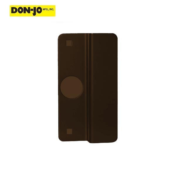 Don-Jo - OLP 2651 - Latch Protector - 7" Length - 3-5/8" Width - Optional Finish - UHS Hardware Don-Jo - OLP 2651 - Latch Protector - 7" Length - 3-5/8" Width - Optional Finish - UHS Hardware