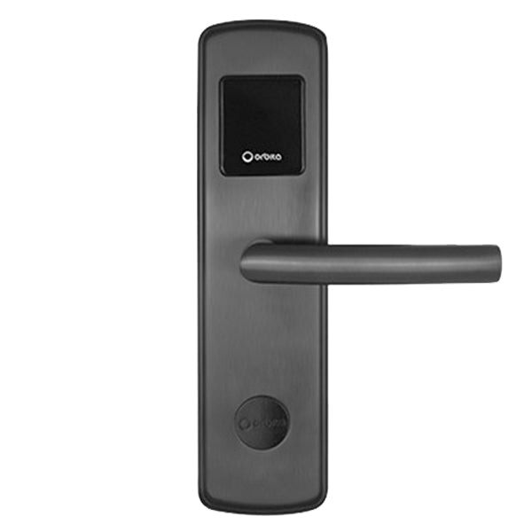 Orbita - E3030 - Smart Hotel Lock - RFID - Apollo Straight No Return Lever - 6 VDC - Optional Finish - Grade 2 - Hotel Door Locks - UHS Hardware