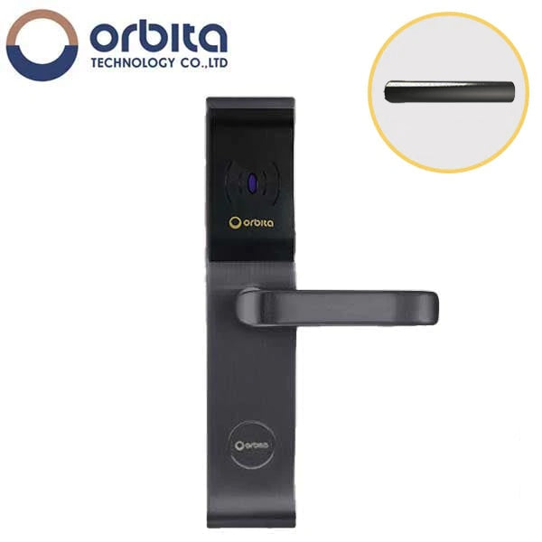Orbita - E3042 - Mortise Hotel Lock - RFID - Optional Lever Style - 6 VDC - Optional Finish - Grade 2 - Hotel Door Locks - UHS Hardware Orbita - E3042 - Mortise Hotel Lock - RFID - Optional Lever Style - 6 VDC - Optional Finish - Grade 2 - Hotel Door Locks - UHS Hardware