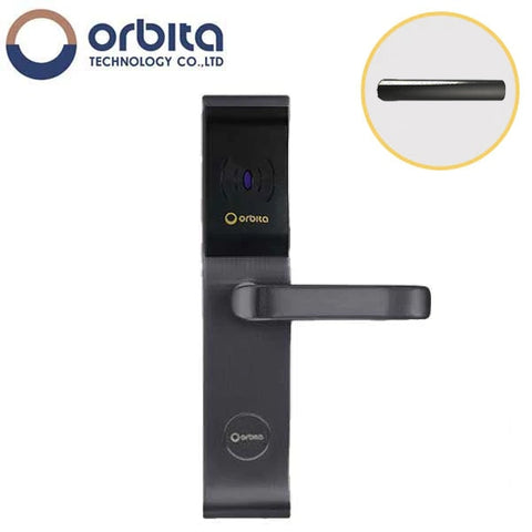 Orbita - E3042 - Mortise Hotel Lock - RFID - Optional Lever Style - 6 VDC - Optional Finish - Grade 2 - Hotel Door Locks - UHS Hardware Orbita - E3042 - Mortise Hotel Lock - RFID - Optional Lever Style - 6 VDC - Optional Finish - Grade 2 - Hotel Door Locks - UHS Hardware