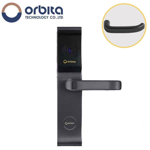 Orbita - E3042 - Mortise Hotel Lock - RFID - Optional Lever Style - 6 VDC - Optional Finish - Grade 2 - Hotel Door Locks - UHS Hardware Orbita - E3042 - Mortise Hotel Lock - RFID - Optional Lever Style - 6 VDC - Optional Finish - Grade 2 - Hotel Door Locks - UHS Hardware