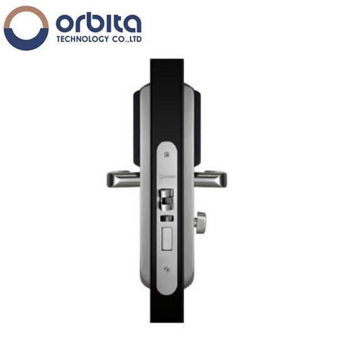 Orbita - E3042 - Mortise Hotel Lock - RFID - 6 VDC - Silver - Grade 2 - UHS Hardware Orbita - E3042 - Mortise Hotel Lock - RFID - 6 VDC - Silver - Grade 2 - UHS Hardware