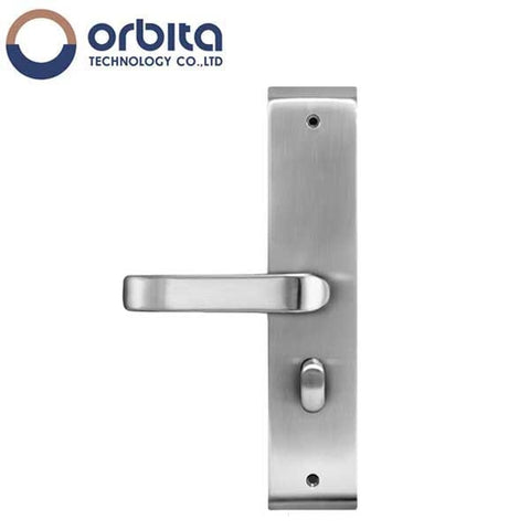 Orbita - E3042 - Mortise Hotel Lock - RFID - 6 VDC - Silver - Grade 2 - UHS Hardware Orbita - E3042 - Mortise Hotel Lock - RFID - 6 VDC - Silver - Grade 2 - UHS Hardware