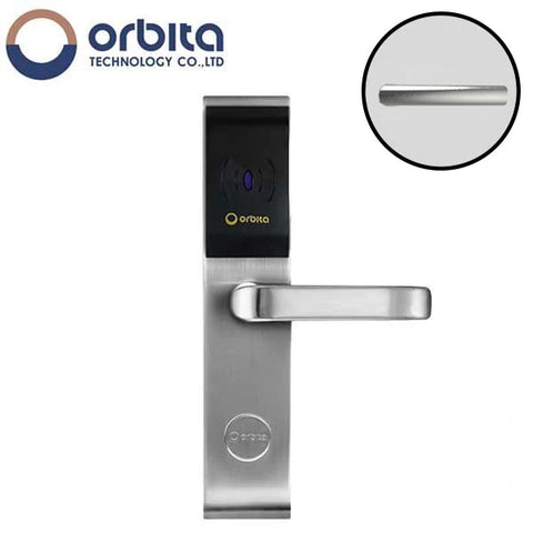 Orbita - E3042 - Mortise Hotel Lock - RFID - Optional Lever Style - 6 VDC - Optional Finish - Grade 2 - Hotel Door Locks - UHS Hardware Orbita - E3042 - Mortise Hotel Lock - RFID - Optional Lever Style - 6 VDC - Optional Finish - Grade 2 - Hotel Door Locks - UHS Hardware