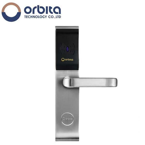 Orbita - E3042 - Mortise Hotel Lock - RFID - 6 VDC - Silver - Grade 2 - UHS Hardware Orbita - E3042 - Mortise Hotel Lock - RFID - 6 VDC - Silver - Grade 2 - UHS Hardware
