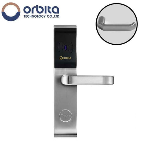 Orbita - E3042 - Mortise Hotel Lock - RFID - Optional Lever Style - 6 VDC - Optional Finish - Grade 2 - Hotel Door Locks - UHS Hardware Orbita - E3042 - Mortise Hotel Lock - RFID - Optional Lever Style - 6 VDC - Optional Finish - Grade 2 - Hotel Door Locks - UHS Hardware