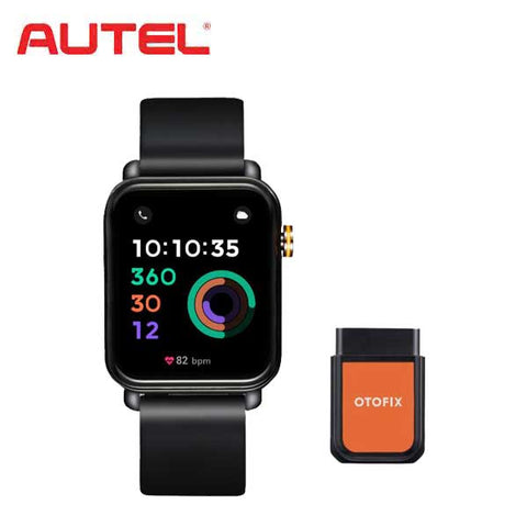 Autel - OTOFIX - Programmable Smart Key Watch - VCI - Bluetooth - Black (PREORDER) - UHS Hardware Autel - OTOFIX - Programmable Smart Key Watch - VCI - Bluetooth - Black (PREORDER) - UHS Hardware