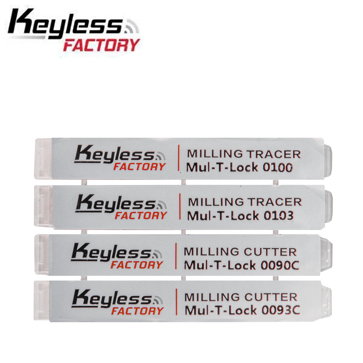 KeylessFactory - Universal High Security Cutters & Decoders Set for Dimple Keys - UHS Hardware KeylessFactory - Universal High Security Cutters & Decoders Set for Dimple Keys - UHS Hardware