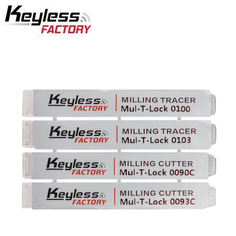 KeylessFactory - Universal High Security Cutters & Decoders Set for Dimple Keys - UHS Hardware KeylessFactory - Universal High Security Cutters & Decoders Set for Dimple Keys - UHS Hardware