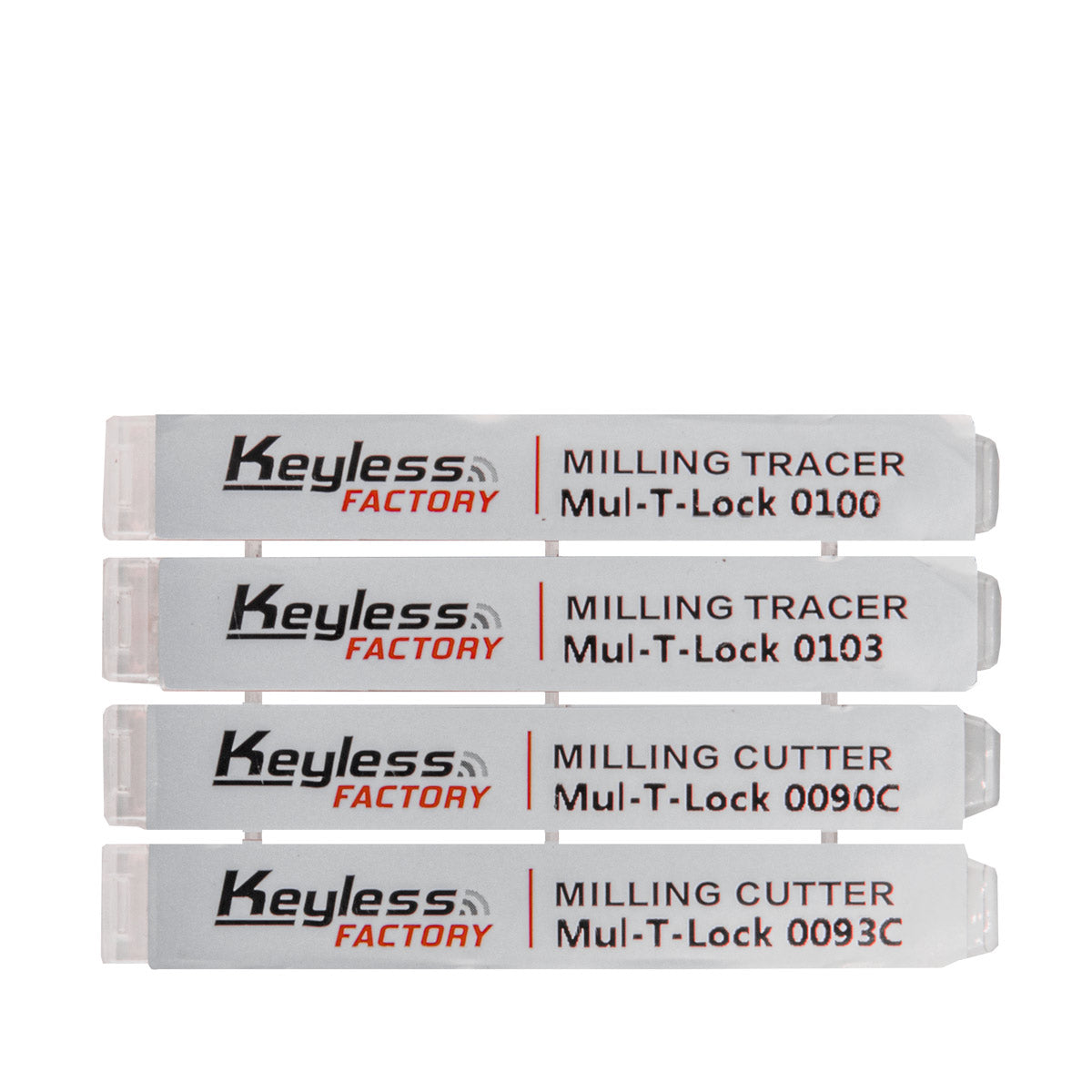 KeylessFactory - Universal High Security Cutters & Decoders Set for Dimple Keys - UHS Hardware KeylessFactory - Universal High Security Cutters & Decoders Set for Dimple Keys - UHS Hardware