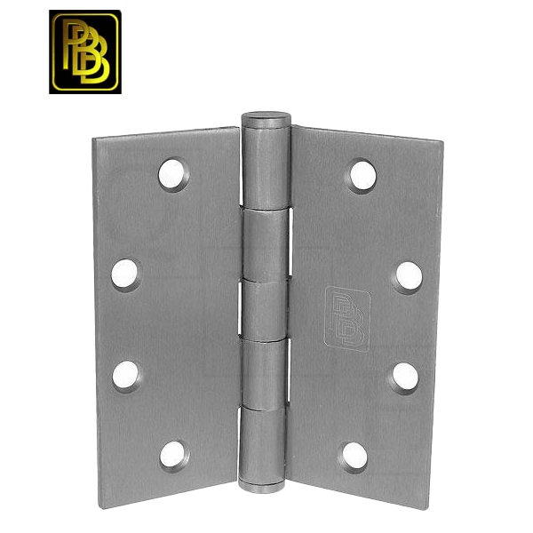 PBB - PB81 - Architectural Hinge - Full Mortise - Standard Weight - Plain Bearing - 4-1/2" x 4-1/2" - Optional Finish - UHS Hardware PBB - PB81 - Architectural Hinge - Full Mortise - Standard Weight - Plain Bearing - 4-1/2" x 4-1/2" - Optional Finish - UHS Hardware