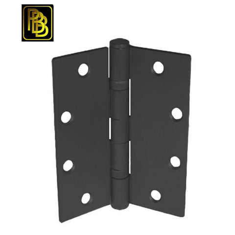 PBB - BB81652 - Architectural Hinge - Full Mortise - Standard Weight - Ball Bearing - 4-1/2" x 4-1/2" - Optional Finish - Optional NRP - UHS Hardware PBB - BB81652 - Architectural Hinge - Full Mortise - Standard Weight - Ball Bearing - 4-1/2" x 4-1/2" - Optional Finish - Optional NRP - UHS Hardware