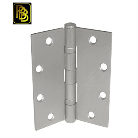 PBB - BB81652 - Architectural Hinge - Full Mortise - Standard Weight - Ball Bearing - 4-1/2" x 4-1/2" - Optional Finish - Optional NRP - UHS Hardware PBB - BB81652 - Architectural Hinge - Full Mortise - Standard Weight - Ball Bearing - 4-1/2" x 4-1/2" - Optional Finish - Optional NRP - UHS Hardware