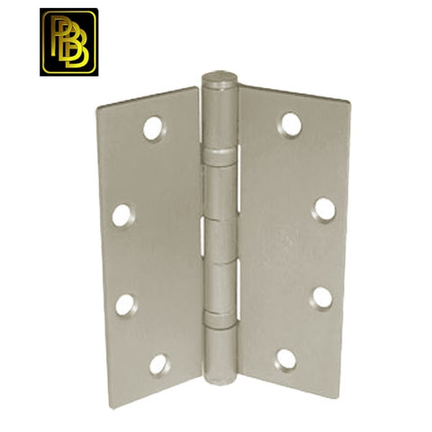 PBB - BB81652 - Architectural Hinge - Full Mortise - Standard Weight - Ball Bearing - 4-1/2" x 4-1/2" - Optional Finish - Optional NRP - UHS Hardware PBB - BB81652 - Architectural Hinge - Full Mortise - Standard Weight - Ball Bearing - 4-1/2" x 4-1/2" - Optional Finish - Optional NRP - UHS Hardware